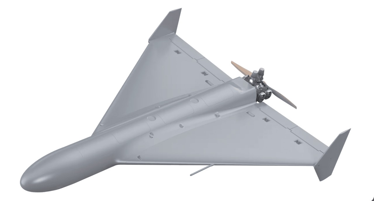 Loong M9 Chinese UAV (B)
